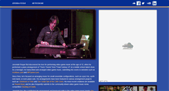 Desktop Screenshot of jeremiahroque.com